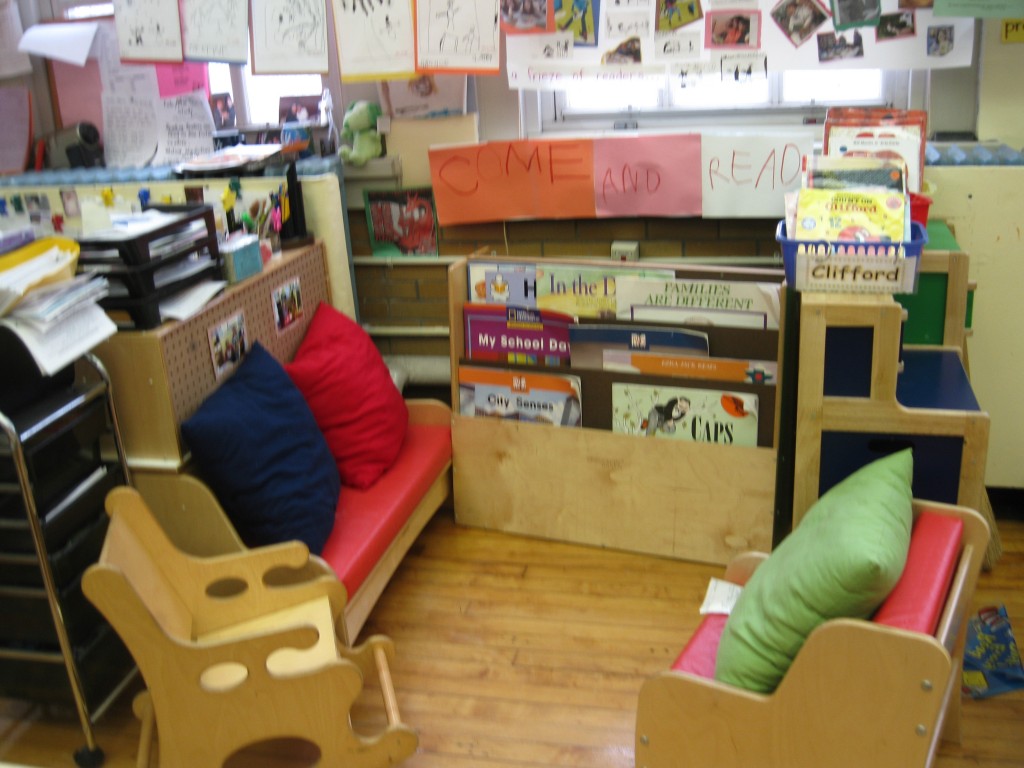 P.S. 10 Reading Nook
