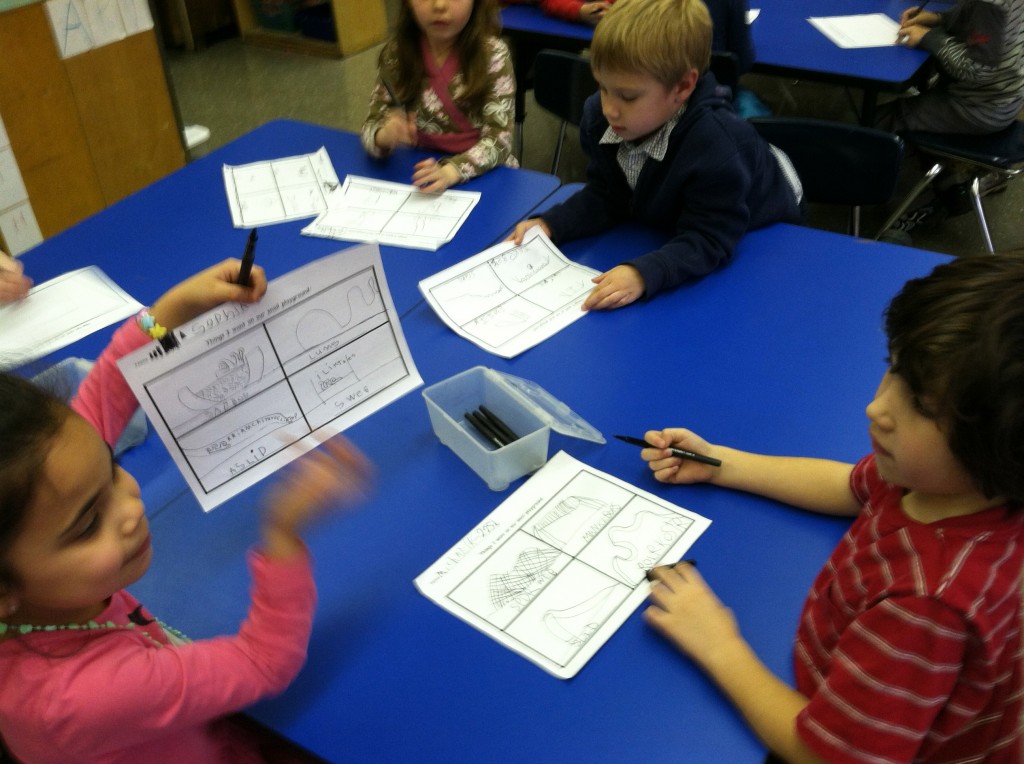 Sharing_ snail playground Ideas_with_Partners