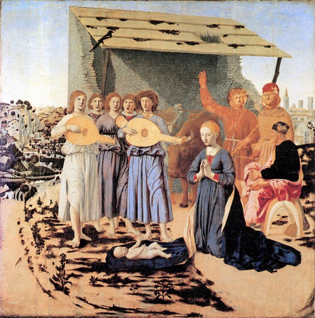 Piero The Nativity