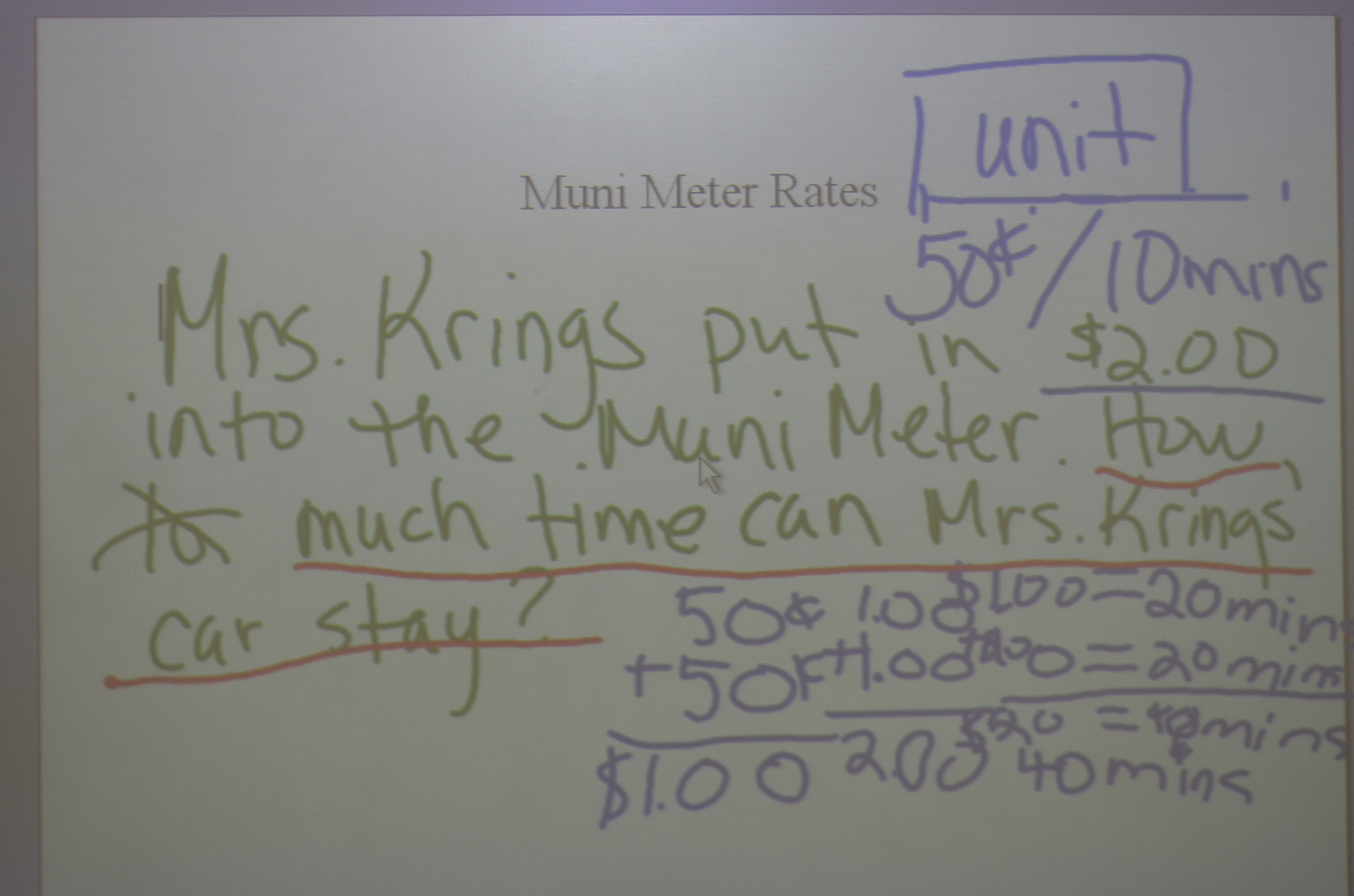 math problem