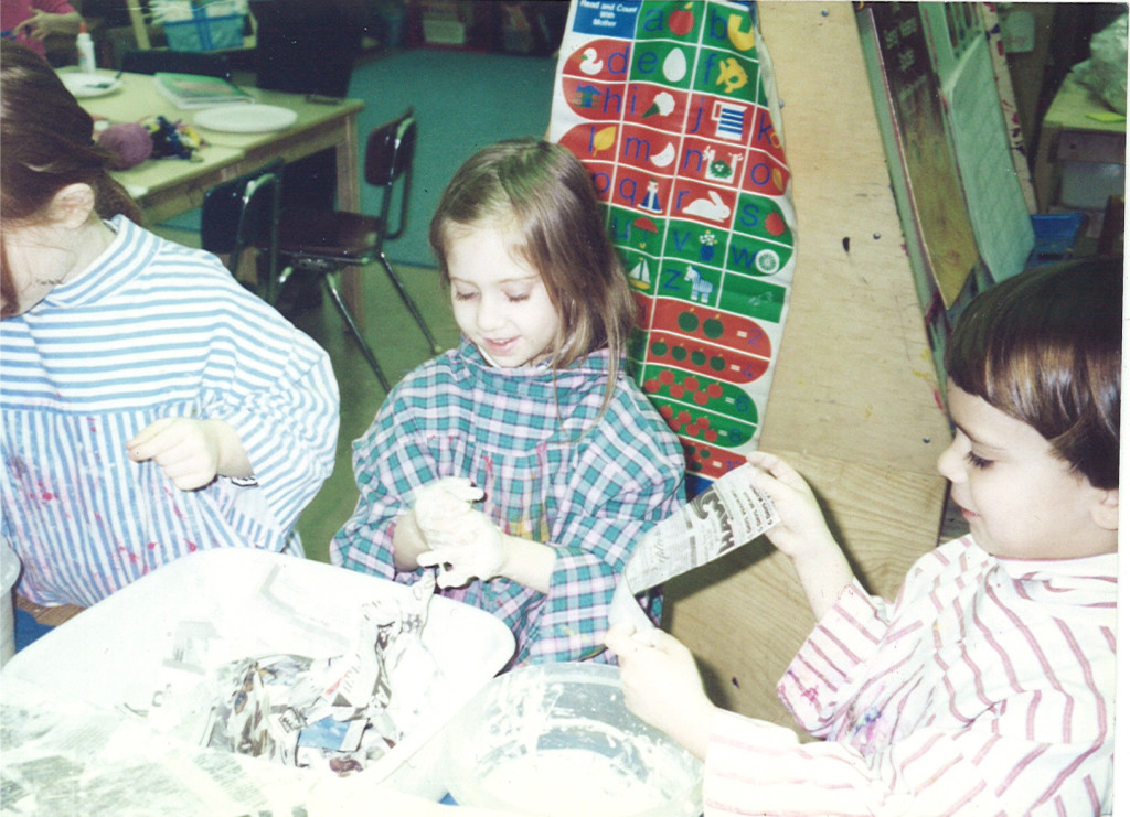 papier mache mummy case making