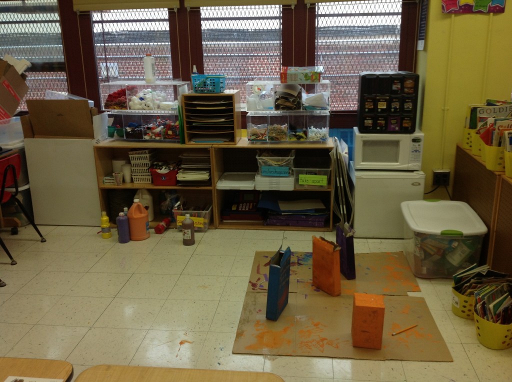 Andy and Katie's art center