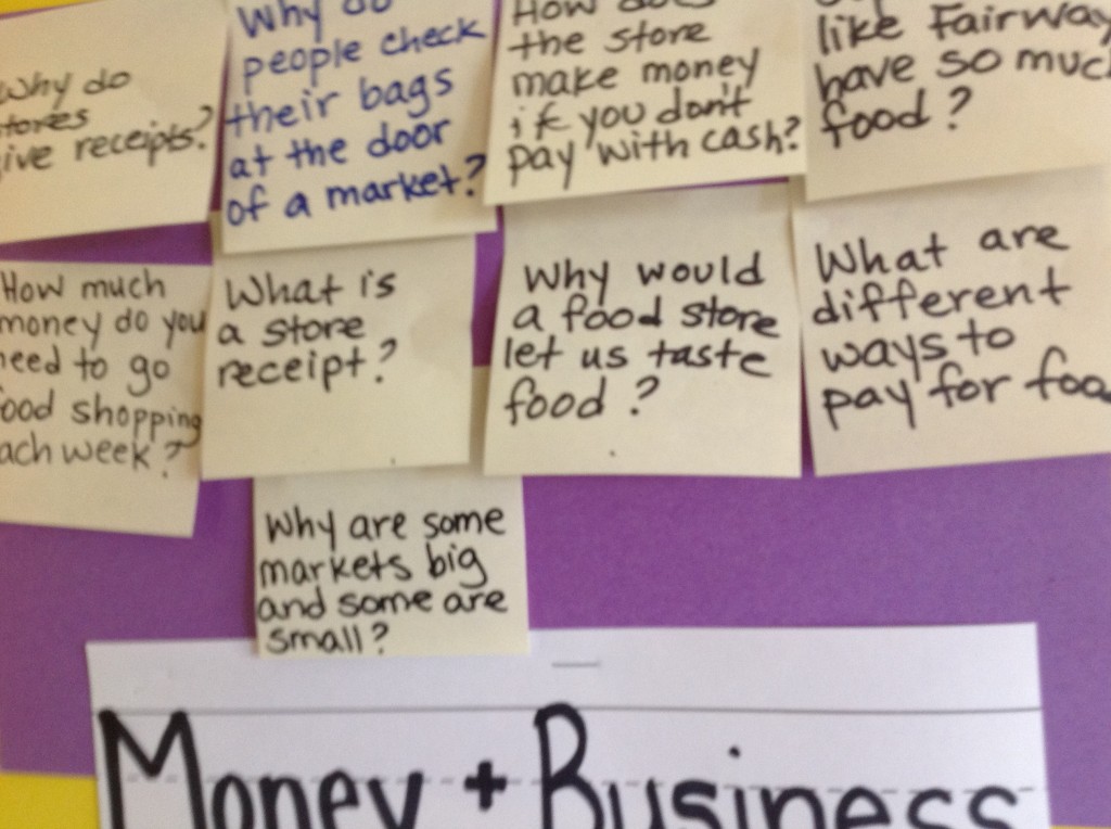 money and business questions