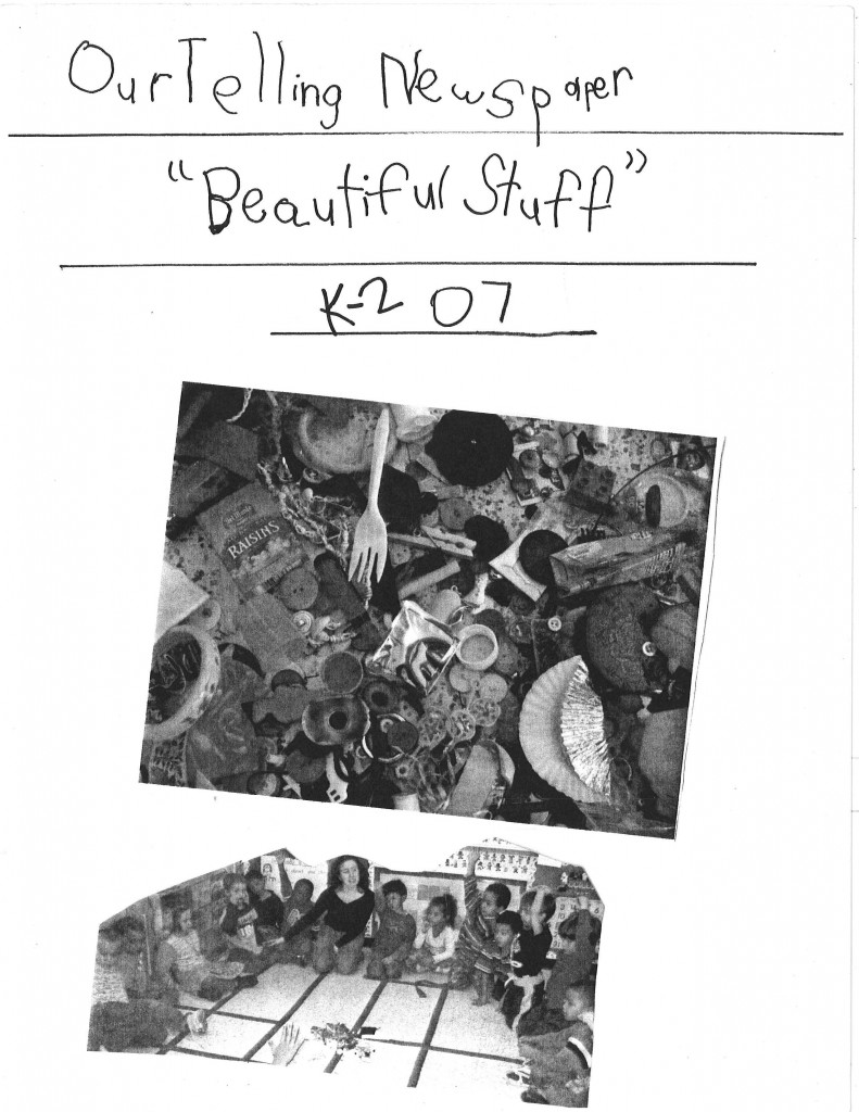 our telling newspaper