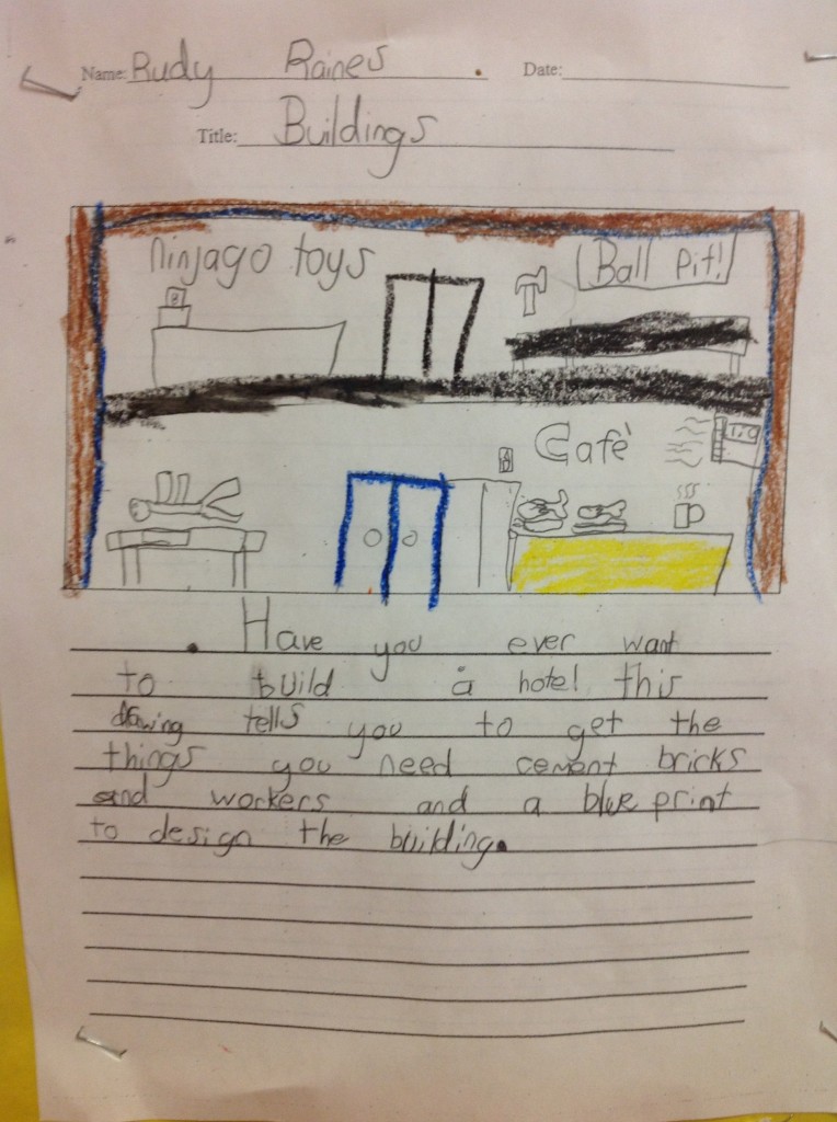 did you ever want to build a hotel