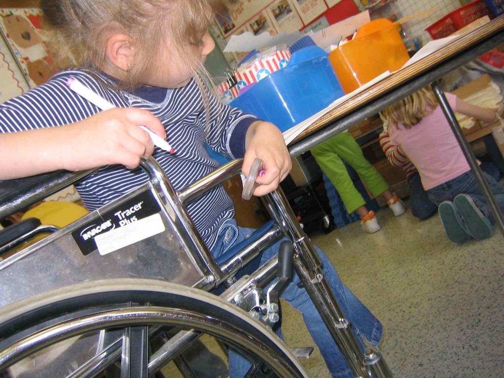 exploring the wheelchair