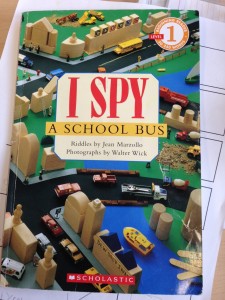 I spy book