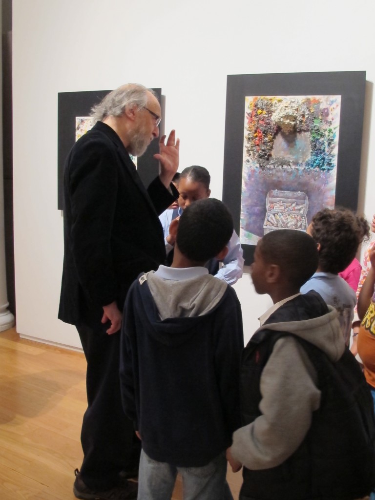 explaining palette painting