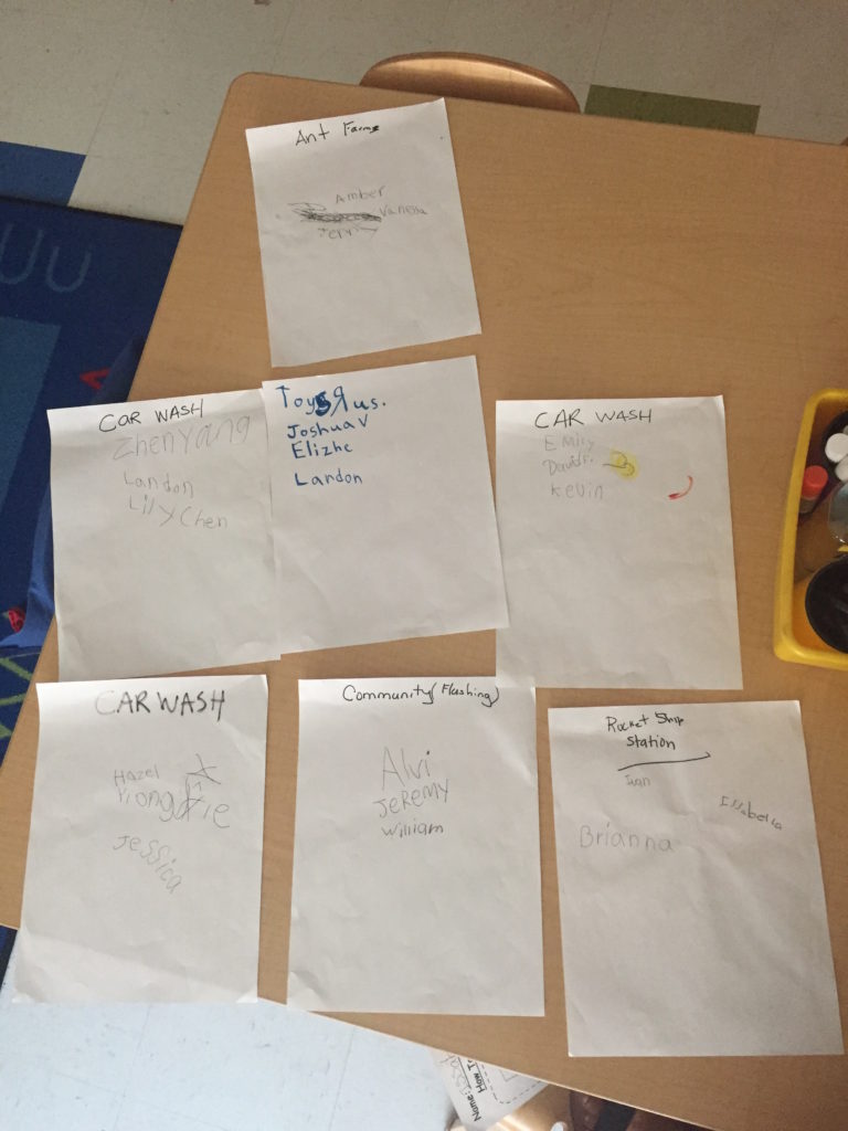 building sign up sheet