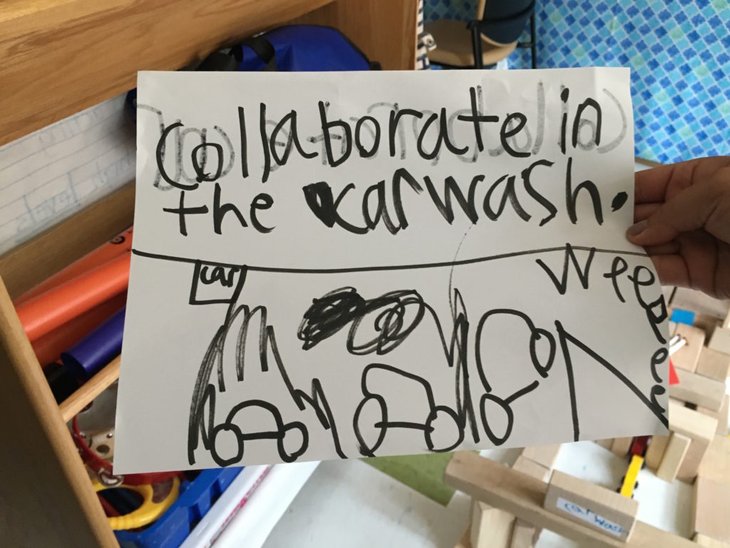 car wash sign
