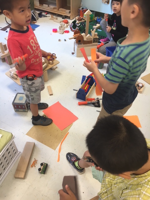 discussion in blocks