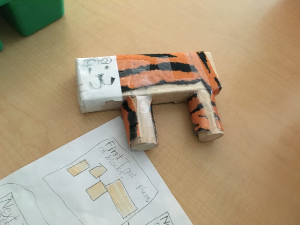 the tiger