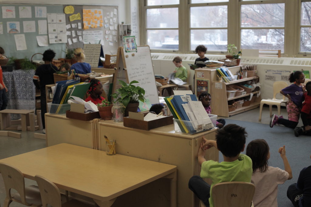compass classroom layout
